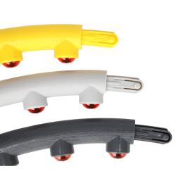 HMS Masážní hula hoop obruč HHP005 85 cm