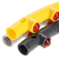 HMS Masážní hula hoop obruč HHP005 85 cm