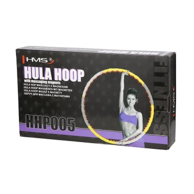 HMS Masážní hula hoop obruč HHP005 85 cm (VÝPRODEJ)