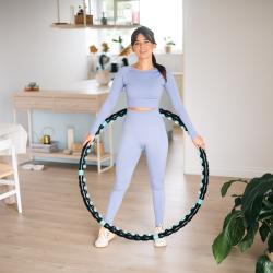 HMS Masážna hula-hop obruč HHP006 98 cm