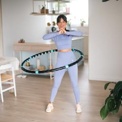 HMS Masážna hula-hop obruč HHP006 98 cm