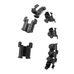 HMS Masážní hula hop HHW12 plus size se závažím černá