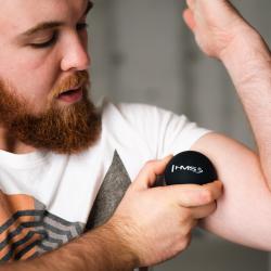 HMS LACROSSE BALL BLC01 masážní míč