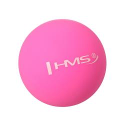 HMS Masážny loptička BLC01 ružový - Lacrosse Ball HMS Masážny loptička BLC01 ružový - Lacrosse Ball