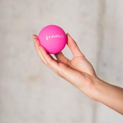 HMS Masážny loptička BLC01 ružový - Lacrosse Ball
