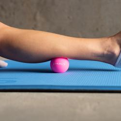 HMS Masážny loptička BLC01 ružový - Lacrosse Ball