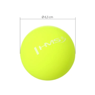 HMS Masážní míč BLC01 zelený - Lacrosse Ball