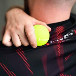 HMS Masážní míč BLC01 zelený - Lacrosse Ball