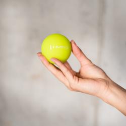 HMS Masážní míč BLC01 zelený - Lacrosse Ball