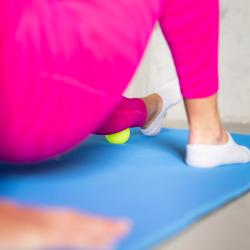 HMS Masážní míč BLC01 zelený - Lacrosse Ball