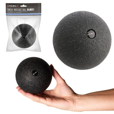 HMS Masážní míč BLM01 10 cm - Lacrosse Ball