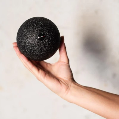 HMS Masážní míč BLM01 12 cm - Lacrosse Ball