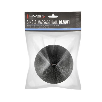HMS Masážní míč BLM01 12 cm - Lacrosse Ball
