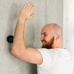 HMS Masážní míč BLM01 6 cm - Lacrosse Ball