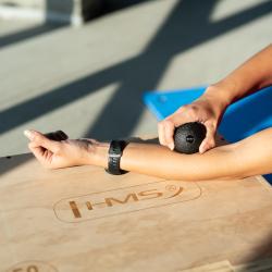 HMS Masážní míč BLM01 6 cm - Lacrosse Ball