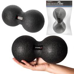 HMS Masážní míč BLM02 12 cm - Lacrosse Ball