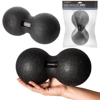 HMS Masážní míč BLM02 12 cm - Lacrosse Ball
