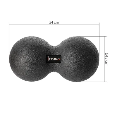 HMS Masážní míč BLM02 12 cm - Lacrosse Ball