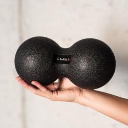 HMS Masážní míč BLM02 12 cm - Lacrosse Ball