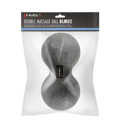 HMS Masážní míč BLM02 12 cm - Lacrosse Ball