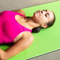 HMS Masážní míč BLM02 8 cm - Lacrosse Ball