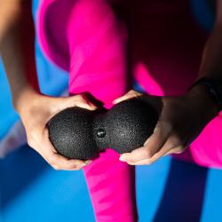 HMS Masážní míč BLM02 8 cm - Lacrosse Ball