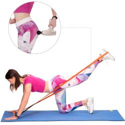 HMS PDM3134 čierna masážna pištoľ