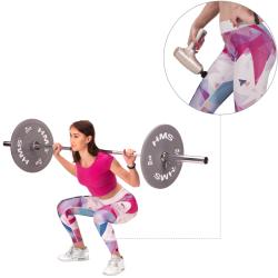 HMS PDM3134 čierna masážna pištoľ