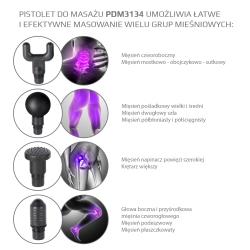 HMS Masážní pistole PDM3134I
