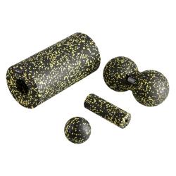 HMS Masážna sada FSBM04 čierno-žltá