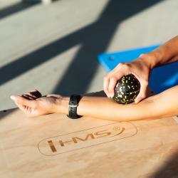 HMS Masážna sada FSBM04 čierno-žltá