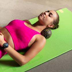 HMS Masážna sada FSBM04 čierno-žltá