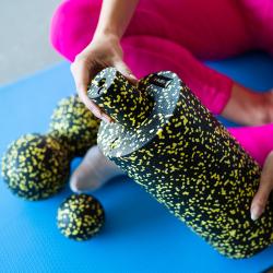 HMS Masážna sada FSBM04 čierno-žltá