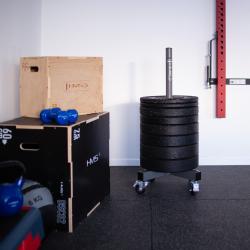 HMS Mobilní stojan na kotouče STR32