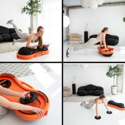 HMS Multifunkční balanční podložka BSX02