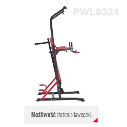 HMS Multifunkční bradla s lavicí PWL8324 + sleva 400,- na příslušenství