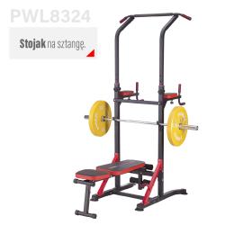 HMS Multifunkční bradla s lavicí PWL8324 + sleva 400,- na příslušenství