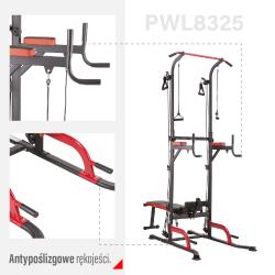 HMS Multifunkčné bradlá s lavičkou PWL8325 + zľava 20 € na príslušenstvo