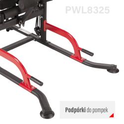 HMS Multifunkčné bradlá s lavičkou PWL8325 + zľava 20 € na príslušenstvo