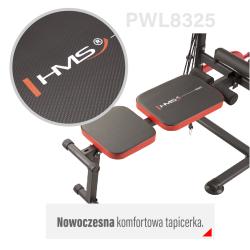 HMS Multifunkčné bradlá s lavičkou PWL8325 + zľava 20 € na príslušenstvo