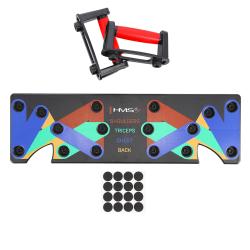 HMS Multifunkčná doska pre tréning kľukov PU10 červená