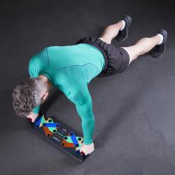 HMS Multifunkčná doska pre tréning kľukov PU10 červená