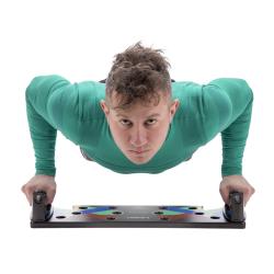 HMS Multifunkčná doska pre tréning kľukov PU10 červená