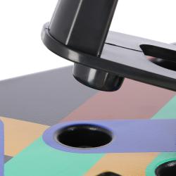 HMS Multifunkčná doska pre tréning kľukov PU10 červená