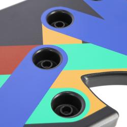 HMS Multifunkčná doska pre tréning kľukov PU10 červená