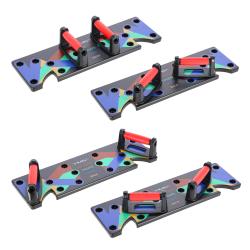 HMS Multifunkčná doska pre tréning kľukov PU10 červená