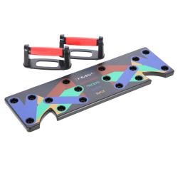 HMS Multifunkčná doska pre tréning kľukov PU10 červená