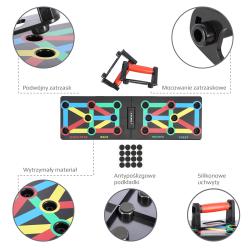 HMS Multifunkčná doska pre tréning kľukov PU12