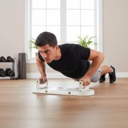 HMS Multifunkční tréninková deska na kliky a břicho DBP03