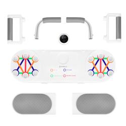 HMS Multifunkční tréninková deska na kliky a břicho DBP03